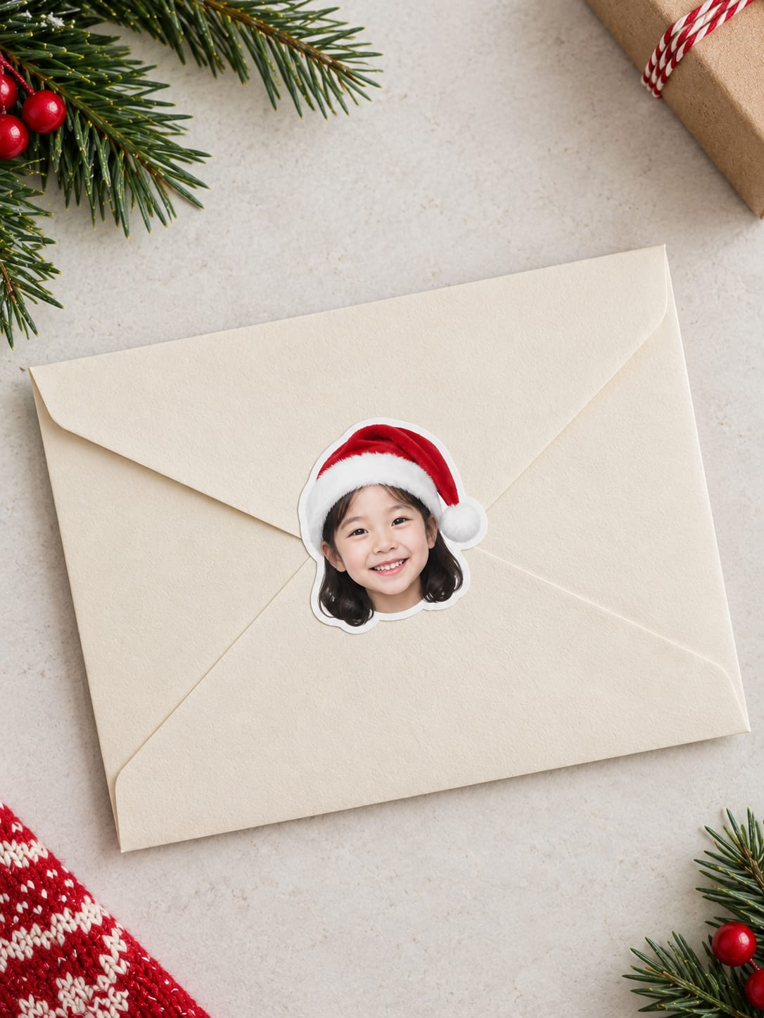 Envelope Seal Sticker