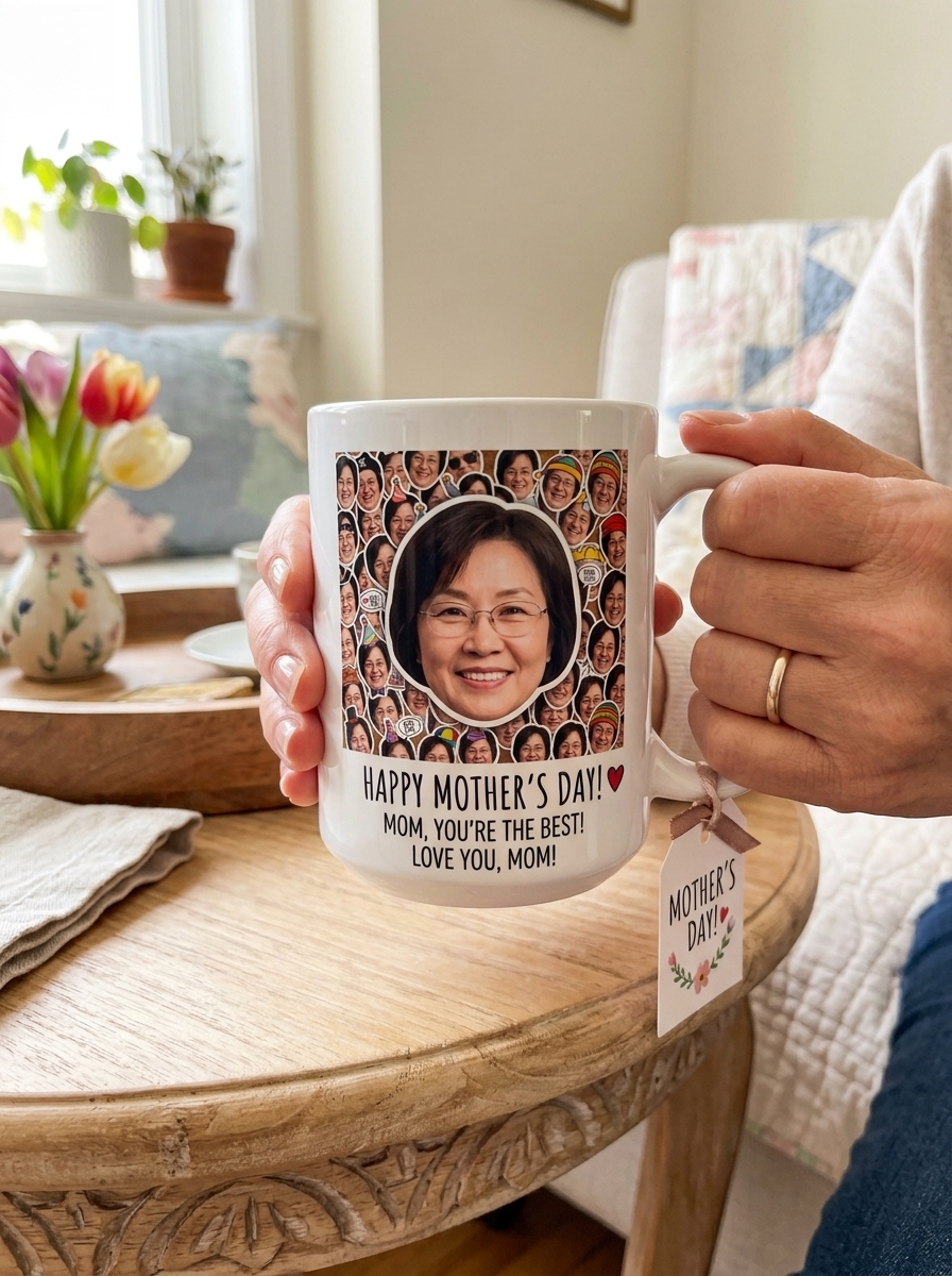 Custom mugs
