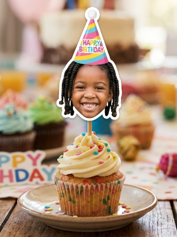 Cupcake toppers