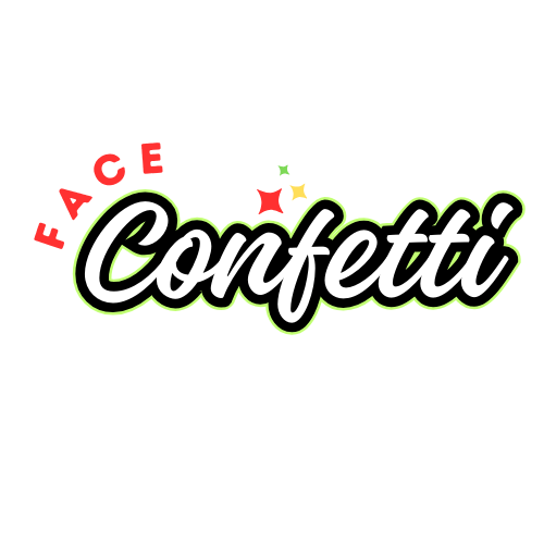 Face Confetti